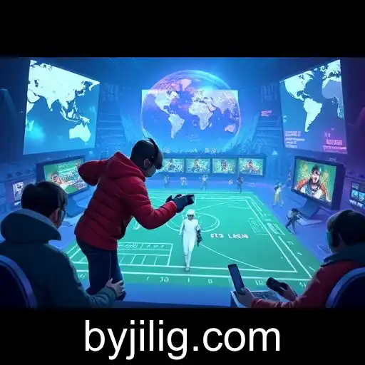 The Digital Playground: Exploring Online Gaming Trends